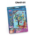 Набор мозаики из кристаллов Crystal Art Kids Danko Toys CArt-01 в ассортименте